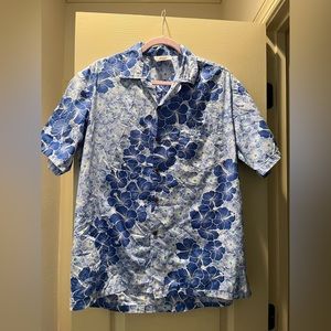 Pacific Island beach shirt